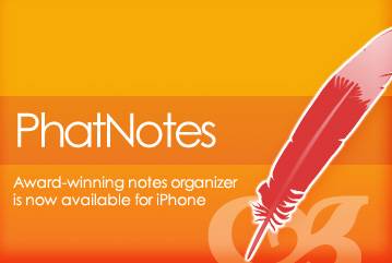 PhatNotes for iPhone & iPod Touch Review