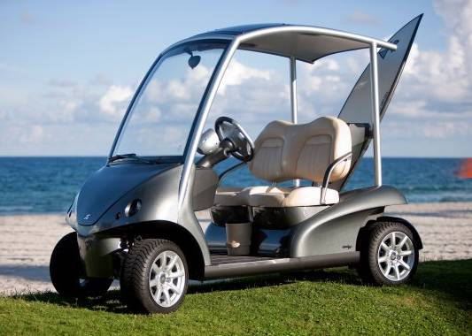 Garia: Golf Cart made by the hands that build Porsches