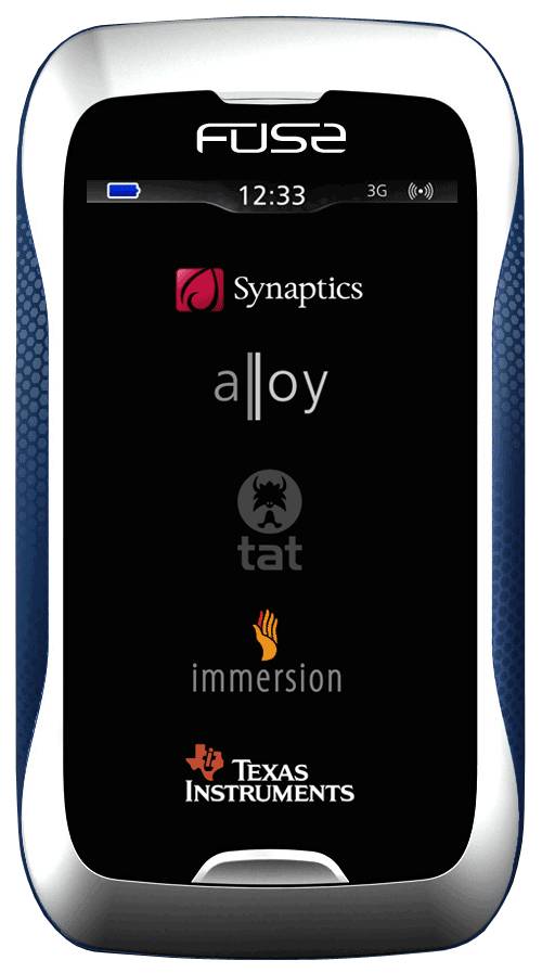The Synaptics Fuse Mobile Phone Concept is Squeezalicious 6 The Synaptics Fuse Mobile Phone Concept is Squeezalicious