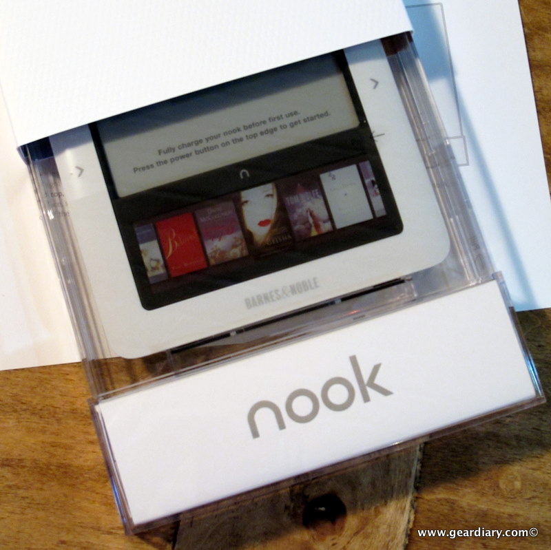 The Barnes & Noble nook; or how I managed to completely waste my Saturday on a piece of over-hyped hardware