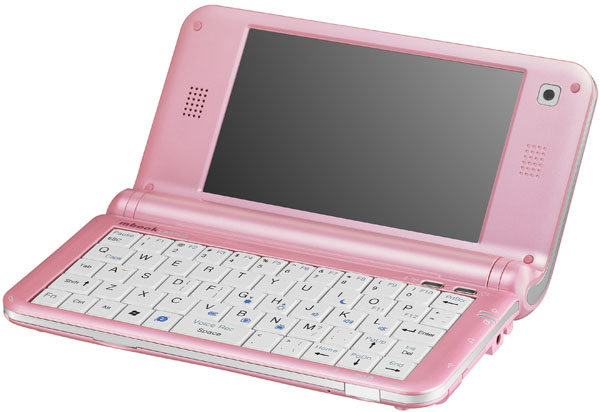 The UMID mbook Pink Edition for the Impossible-to-buy-for Girly Gadget Girl