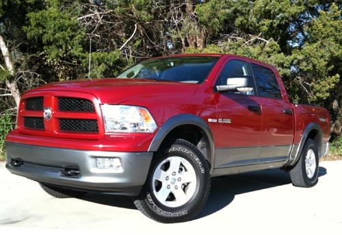 New Dodge Ram 1500 charges head-on at competition