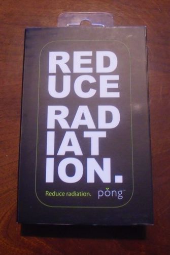 Pong radiation reducing case for iPhone Review