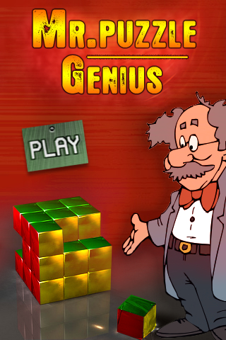 Mr. Puzzle Genius 3D Puzzle for iPhone / iPod Touch