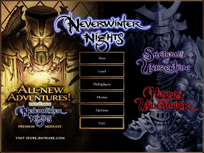 Neverwinter Nights (2002, RPG): The Netbook Gamer