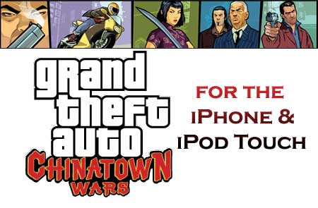 Grand Theft Auto: Chinatown Wars iPhone Game Review