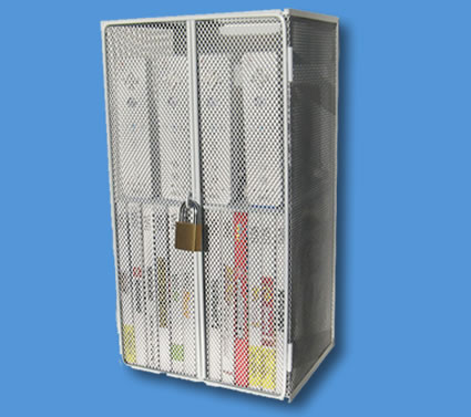 Keep Those Games Safe With New Security Lockers