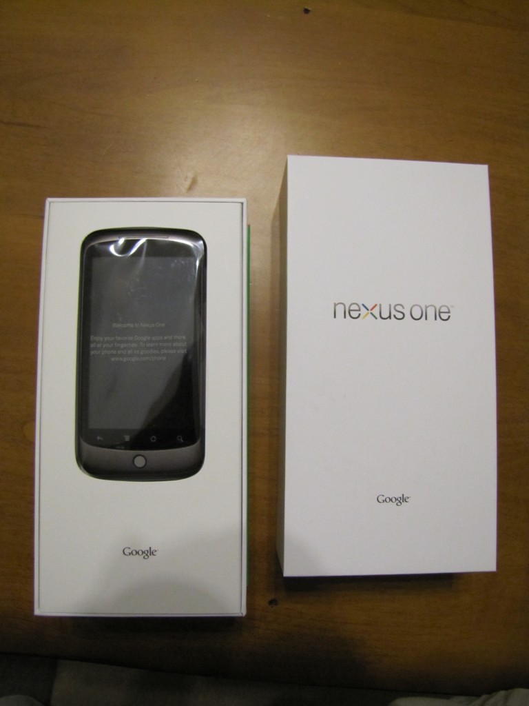 Nexus One First Impressions