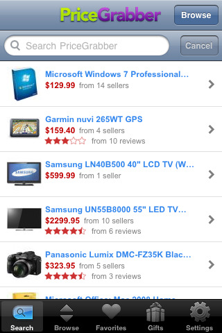 PriceGrabber.com: Now In A Convenient App for iPhone