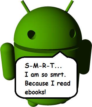eBook Reading Options for Android