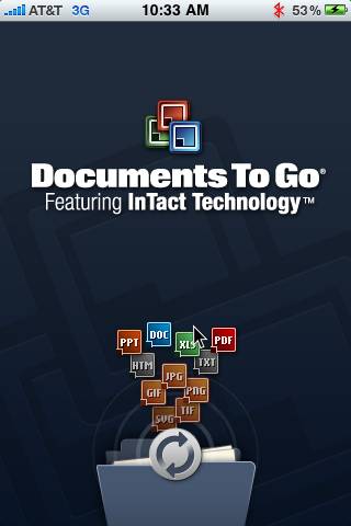 The Documents to Go Premium 3.1 for iPhone Review