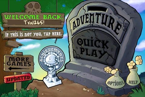iPhone Game Review: Plants vs Zombies