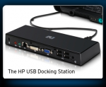 HP USB 2.0 Docking Station Review