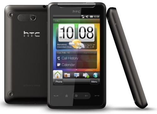 HTC Introduces The HD Mini Windows Phone