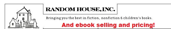 Random House Stands Alone With Amazon?