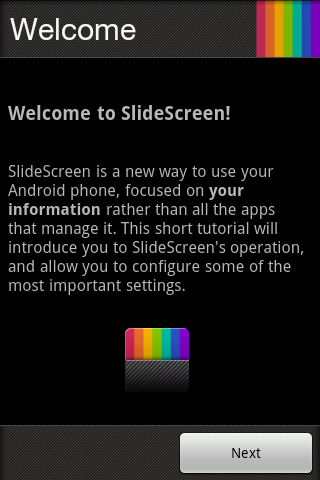 SlideScreen Android Home Screen Replacement Review