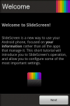 SlideScreen Android Home Screen Replacement Review