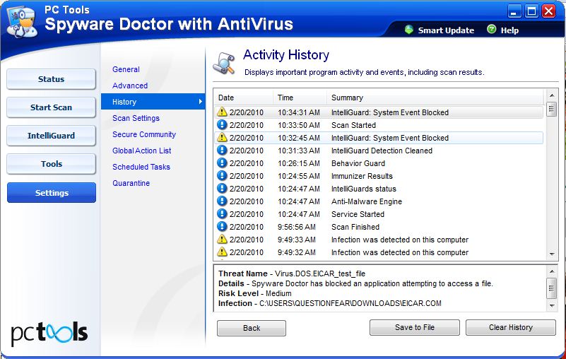PC Tools Spyware Doctor with Antivirus Review