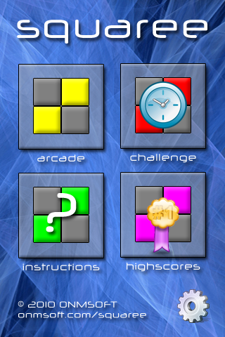 Pleasantly Waste Time with Onmsoft's Squaree Puzzle Game