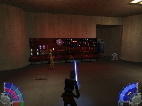 Retro Gamer Review: Star Wars Jedi Academy (2003, PC)