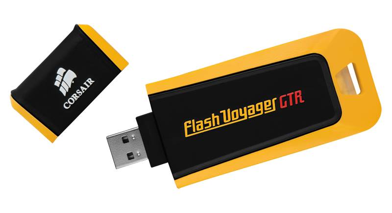 Corsair Introduces High Speed, Monster Capacity Flash Drives