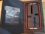 The Amazing Miniot iWood Cobra iPhone Case