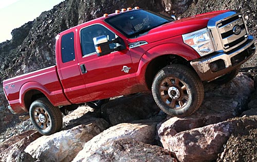 2011 Ford Super Duty the answer to the $64,000 question