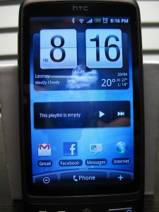 HTC Desire with HTC Sense and Android 2.1 Review