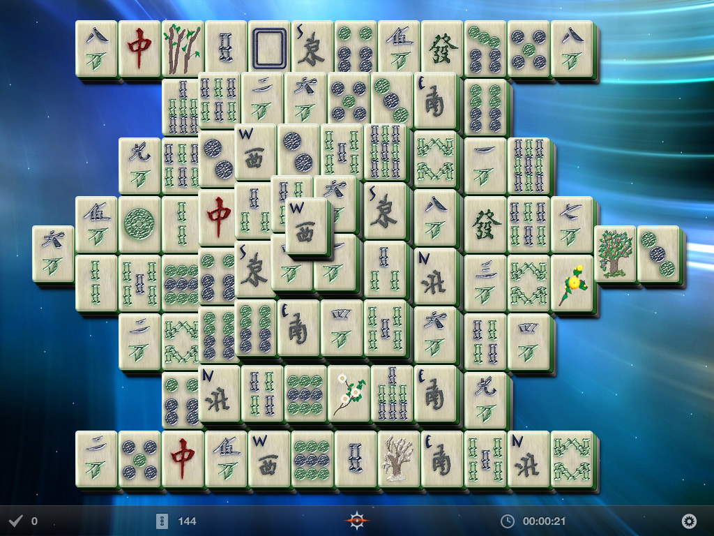 Mahjong Journey for iPad 
