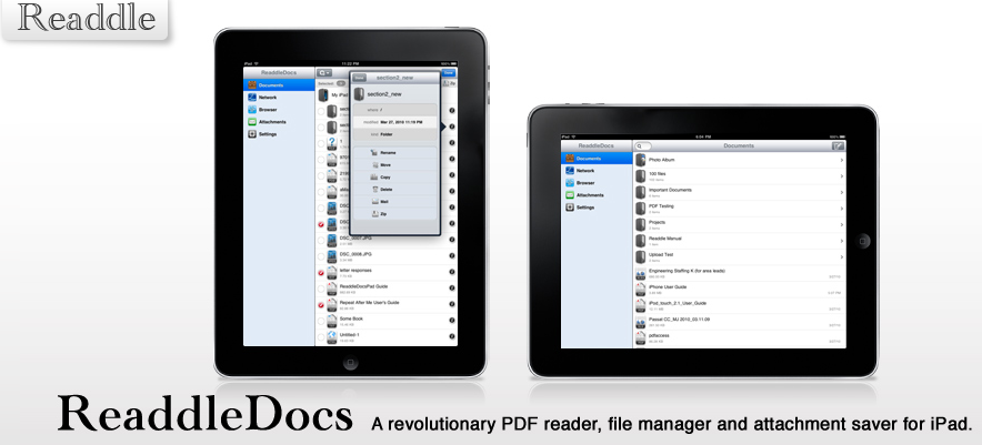 ReaddleDocs For iPad Review