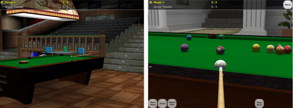 Virtual Pool HD for iPad Review