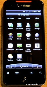 A Quick Look at the Verizon HTC Droid Incredible Android Phone