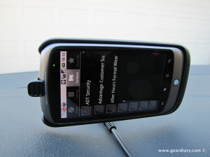 Review of the Google Nexus One Car Dock Kit