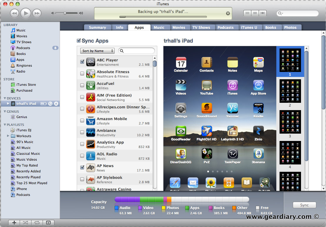 Ipad loading documents via itunes 01 GearDiary