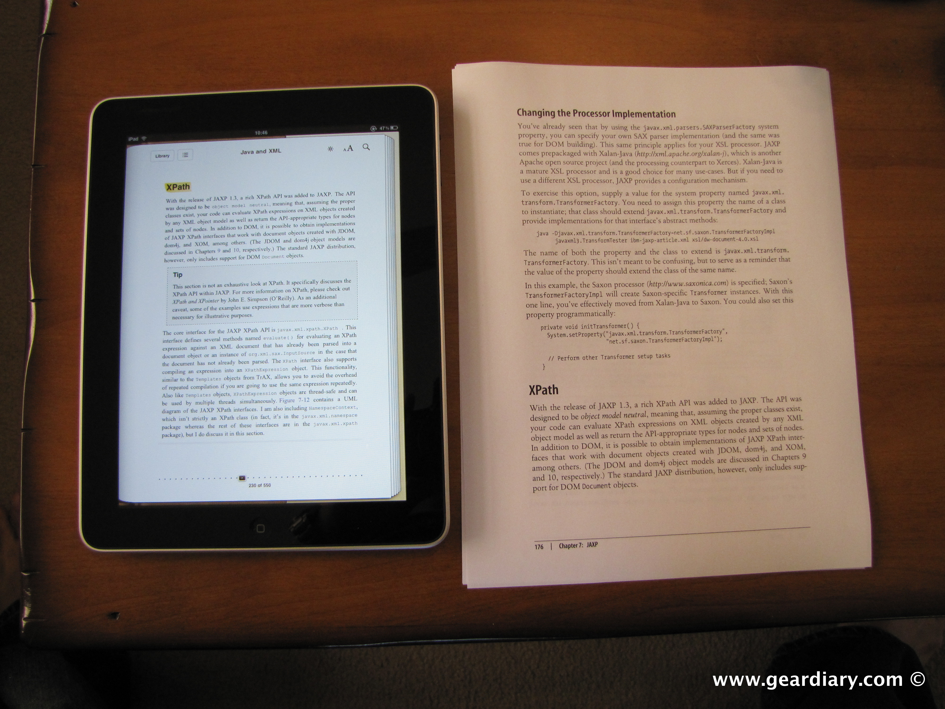 ipad pdf reader ebook