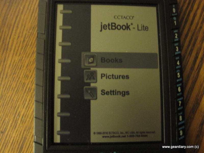 Jetbook Lite Ebook Reader Review