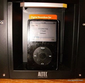 Review: Altec Lansing MIX iMT800 Dock for iPhone and iPod