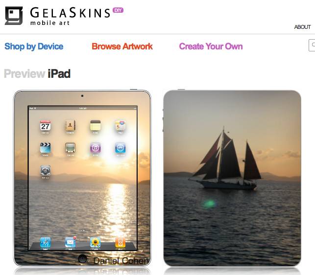 GelaSkins for iPad - Review
