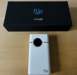 Flip Video Slide HD - Review