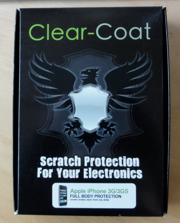 Clear-Coat Protects Your Gadgets