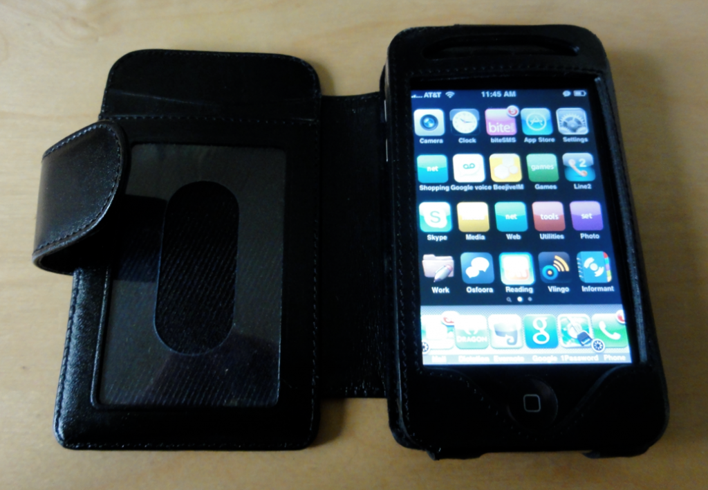 Sena Walletbook for iPhone 3GS Review