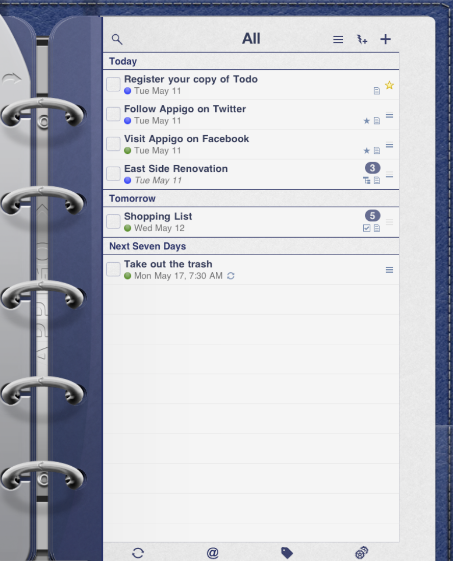 ToDo for iPad- iPad Application Review