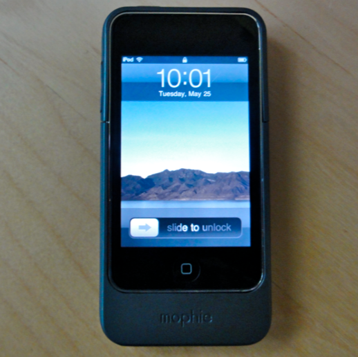 Mophie JuicePack Air For iPod touch - Review