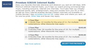 Sirius XM for Android Arrives