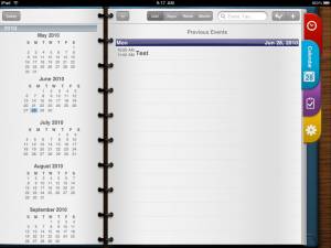 Pocket Informant HD for iPad- A Gear Diary Sneak Peak