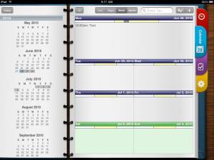 Pocket Informant HD for iPad- A Gear Diary Sneak Peak