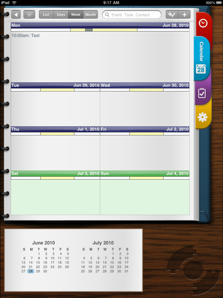 Pocket Informant HD for iPad- A Gear Diary Sneak Peak