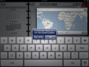 Pocket Informant HD for iPad- A Gear Diary Sneak Peak