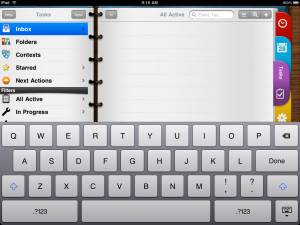 Pocket Informant HD for iPad- A Gear Diary Sneak Peak