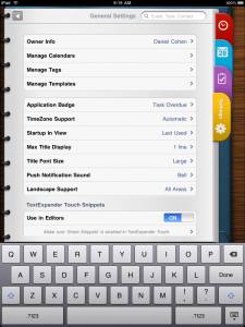 Pocket Informant HD for iPad- A Gear Diary Sneak Peak